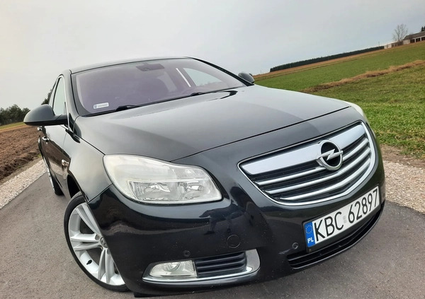 Opel Insignia cena 22700 przebieg: 258000, rok produkcji 2009 z Kamieńsk małe 326